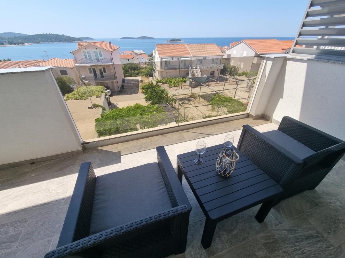 Sea View Apartment Rogoznica  Exterior foto